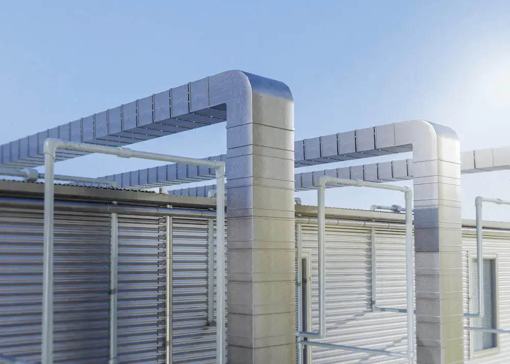 Sistemas de climatización diseñados para grandes espacios