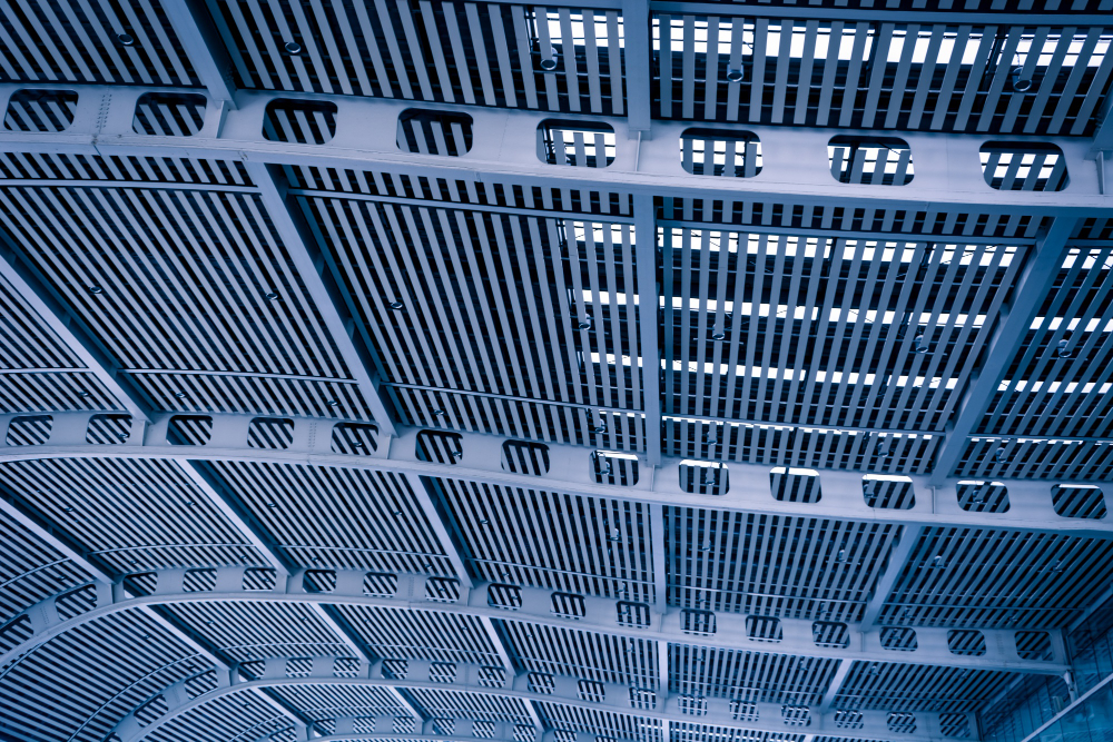 Ventilación industrial con tecnología avanzada