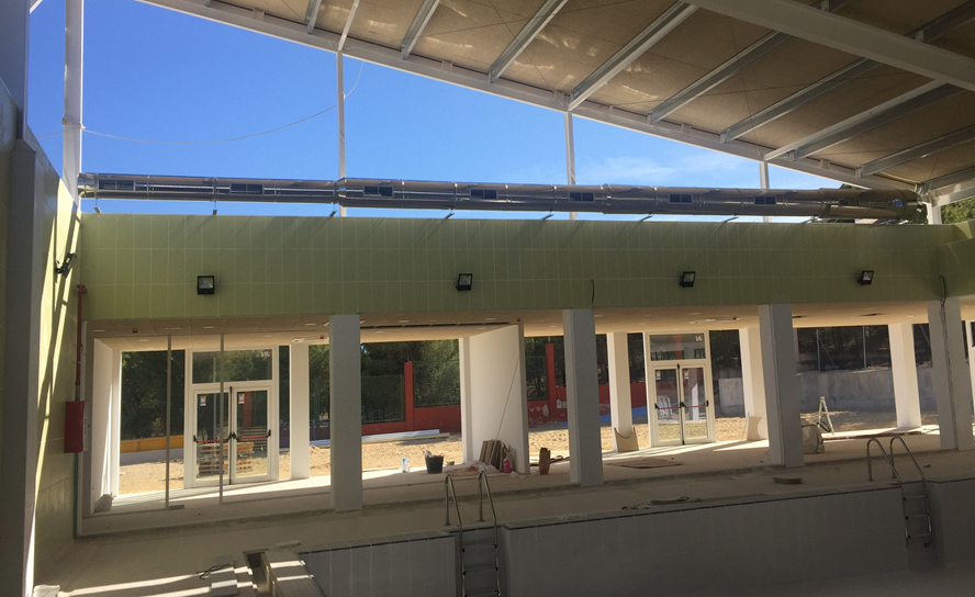 Estructuras metálicas 1900 resistentes y personalizadas